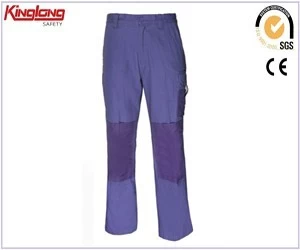 porcelana Ropa de algodón de poliéster venta caliente mens pantalones, China fabricante pantalones de trabajo de alta calidad fabricante