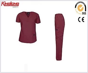 China Popular style practical medical scrubs, fashionable unisex lab scrubs for protection manufacturer
