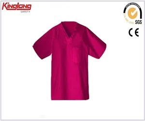 China Popular style spring stylish womens scrubs, American market high quality scrubs manufacturer