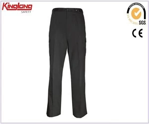 China Protective trouser labour pants workwear  six pockets pants manufacturer