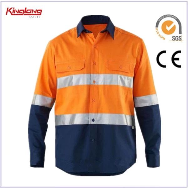 China Reflective Uniform Jacket,Mens Safety Reflective Uniform Jacket,HIV Yellow Mens Safety Reflective Uniform Jacket manufacturer