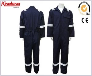 China Reflective Work Coverall,Fireproof Reflective Work Coverall,Navy Proban Fireproof Reflective Work Coverall manufacturer
