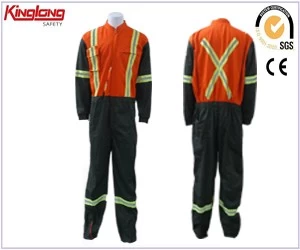 China Reflective safety Coverall China Wholesale,Men's Coverall Direct Factory manufacturer