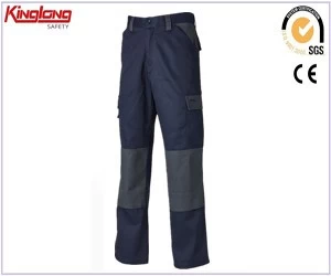 porcelana Pantalones cargo de alta calidad para hombre Rip-stop, pantalones para ropa de trabajador, uniforme con rodillera fabricante