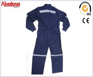 Safety Work Overall,Chile Style Safety Work Overall,Poplin Navy Chile Style Safety Work Overall