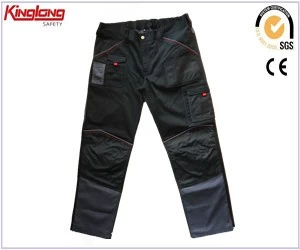 Китай Защитные рабочие брюки, Горячие продажи Мужские защитные рабочие брюки, Модные стильные мужские защитные рабочие брюки производителя