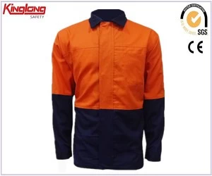 China Safety Work Wear,Construction Safety Work Wear,China Manufacture Cheap Oil Field Construction Safety Work Wear manufacturer