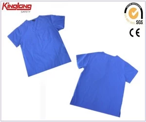 Cina Uniforme chirurgica a maniche corte, Set di scrub medici Set di abiti da ospedale per uniformi da infermiera Uniforme chirurgica a maniche corte produttore