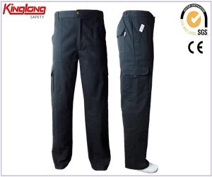 Chiny Sześć kieszenie spodnie robocze, męskie sześć kieszenie spodnie robocze, elastyczne talia męskie sześć kieszeni spodnie robocze producent