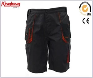 China Specialized in industrial workwear shorts, quick dry wholesale fire retardant cargo work shorts pants manufacturer