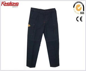 China Calças de Combate destacáveis ​​elegantes, calças de carga de verão com multi-bolsos fabricante