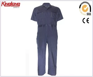China Summer Use Sleeveless Work Clothe, Overall/Boiler Suit In Uk With 65%Polyester 35%Cotton manufacturer