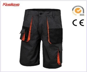 China Summer latest men's breathable shorts work trousers manufacturer