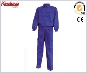China T/C Work Pants And Shirts,Rough Blue Work Pants And Shirt manufacturer