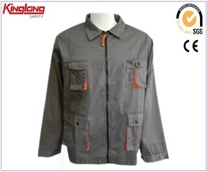 China Jaquetas de trabalho de tecido TC, jaquetas de trabalho, jaquetas de trabalho de segurança fabricante