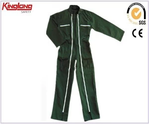 China TC One Piece Coverall, Two Long Zippers TC One Piece Coverall,Two Long Zippers TC One Piece Working Boiler Coverall manufacturer