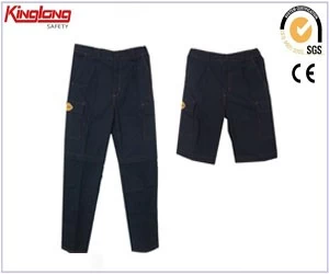 Китай Высокое качество 2 в 1 Съемные штанах, Бронированная шить брюки-карго с мульти-карманы производителя