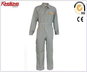 China Twill Cotton Coverall,Durable Twill Cotton Coverall,Grey Mens Durable Twill Cotton Coverall manufacturer