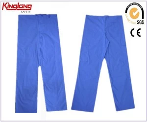 China Uniform Mock Wrap Top en Cargo Pants, Personeel van het ziekenhuis Solid Medical Scrub Stel Uniform Mock Wrap Top en Broek van de Lading fabrikant