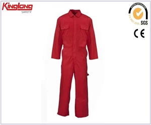 Китай Unisex New Design Professional Boiler Suit Overall Workwear производителя
