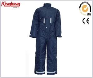 An tSín coveralls éadaí oibre gheimhridh te ar díol, ag obair mens Ard-chaighdeán éadaí tSín soláthraí déantóir