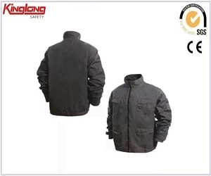 China Wearable Work Denim Jacket,Safety  Workwear Jacket Uniform Factory manufacturer