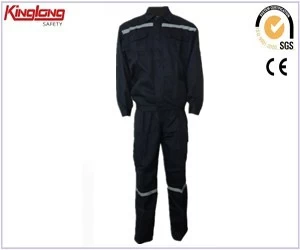 Čína Velkoobchodní 100% polyesterové kalhoty a bunda, pracovní uniforma s více kapsami výrobce