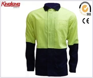 China Casaco de trabalho de algodão por atacado de China, reflexiva da segurança Workwear Unisex fabricante