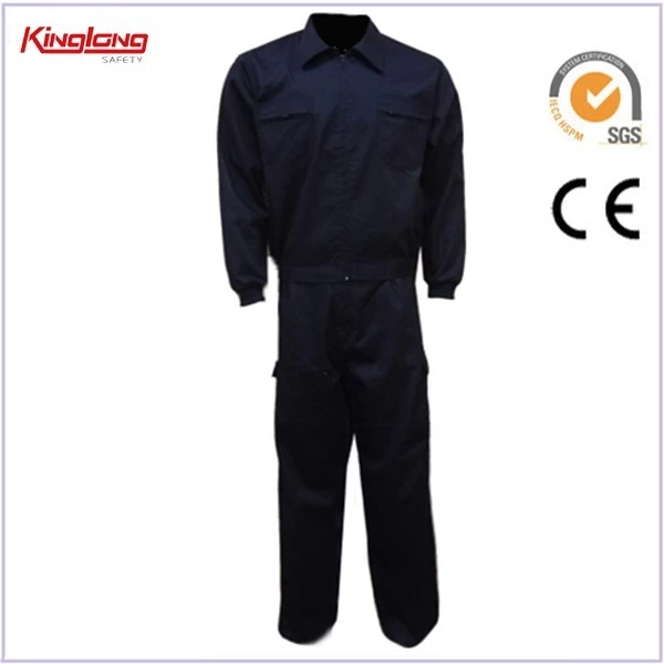 Kiina Tukku housut ja takki työvaatteet, 100 % puuvilla työ yhtenäinen miehille valmistaja