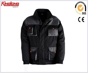 China Wholesale hoody waterproof rain custom polyester mens winter jacket manufacturer