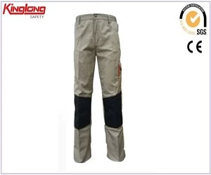 China Wholesale new brand 80% trousers workwear polyester20% cotton men's trousers work load safety manufacturer