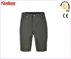 China Wholesale summer mens high quality black cargo shorts manufacturer