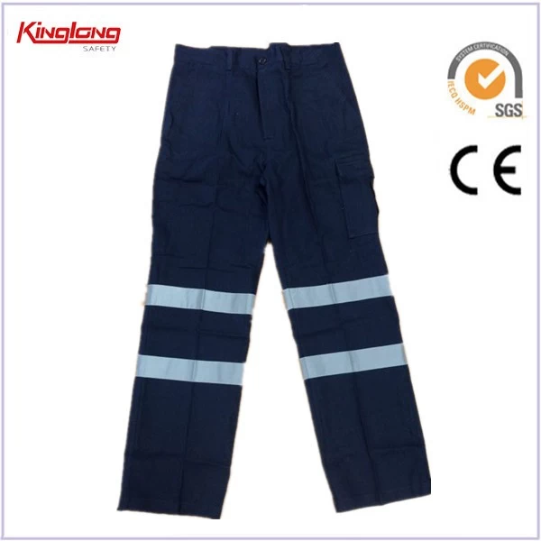 China Cargo-broek voor heren, Cargo-broek voor boorwerk voor heren, Cargo-broek voor boorwerk voor heren van 100% katoen fabrikant