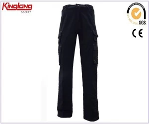 Chiny Robocze spodnie bojówki, 10 kieszeni Robocze spodnie bojówki, 100% bawełny 10 kieszeni Robocze spodnie bojówki producent