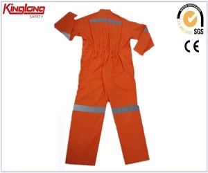 China Werk Oranje Overalls,Heren Protect Werk Oranje Overalls,Goedkope Veiligheid Heren Protect Werk Oranje Overalls fabrikant