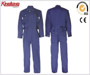 China Work Overalls Uniform Coverall,Factory Custom Cotton Work Overalls Uniform Coverall manufacturer
