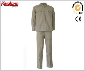 Čína Pracovní kalhoty a košile, pánské 2 kusy Pracovní kalhoty a košile, muži na Středním východě 2 kusy Pracovní kalhoty a košile výrobce