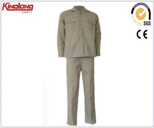 Čína Pracovní kalhoty a košile, Muži Dubaj 2 Piece pracovní kalhoty a košile, SGS / SASO Men Dubai 2 Piece pracovní kalhoty a košile výrobce