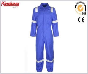 Čína Pracovní uniforma, vysoce kvalitní pracovní uniforma, královská modrá pánská vysoce kvalitní pracovní uniforma výrobce