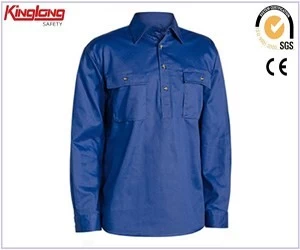 China Jaqueta de roupa de trabalho de poli algodão leve para roupas de trabalho, jaquetas masculinas de melhor qualidade na china fornecedor fabricante