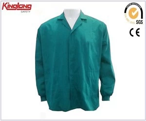 China Werken van hoge topkwaliteit poly katoen jas, heren werkkleding jas te koop fabrikant