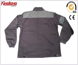 porcelana Chaqueta de lona de workwear, alta calidad mens workwear lona chaqueta, Oxford alta calidad mens workwear lona chaqueta fabricante