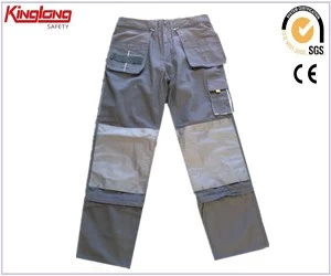 Chiny Odzież robocza spodnie płócienne, styl mody męskie spodnie płócienne robocze, rynek europejski styl mody męskie spodnie robocze płócienne producent