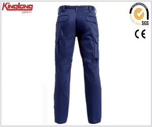 porcelana Pantalones cargo de ropa de trabajo, pantalones cargo de ropa de trabajo de seis bolsillos, pantalones cargo de ropa de trabajo de seis bolsillos duraderos y resistentes fabricante