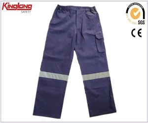 China Workwear Cargo Pants,Twill Reflective Workwear Cargo Pants,100%Cotton Twill Reflective Workwear Cargo Pants manufacturer