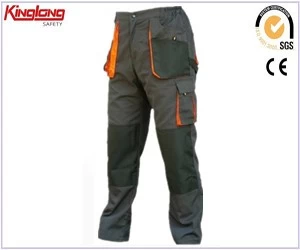 Chiny Spodnie Workwear Wielu kieszonkowe, Cargo Spodnie Męskie Spodnie bojowe pracy odzież robocza Wielu kieszonkowe producent
