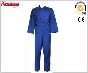 China Workwear Overall Coverall，Fire Proof Coverall,Cheap Safety Coverall Workwear Uniforms manufacturer