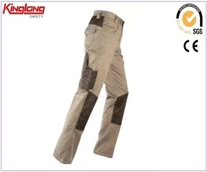 China Vestuário de trabalho calças fortes com vários bolsos de calças de trabalho cargo fabricante