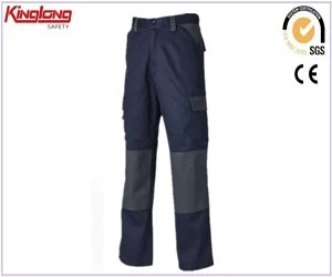 China Werkkleding Werkbroek,Werkkleding Werkbroek Met Kniebeschermer,Cargo Cotton Canvas Workwear Werkbroek Met Kniebeschermer fabrikant