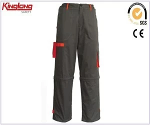 China Preço de calças de algodão de poliéster para roupas de trabalho, calças de trabalho masculinas, fabricante da china fabricante